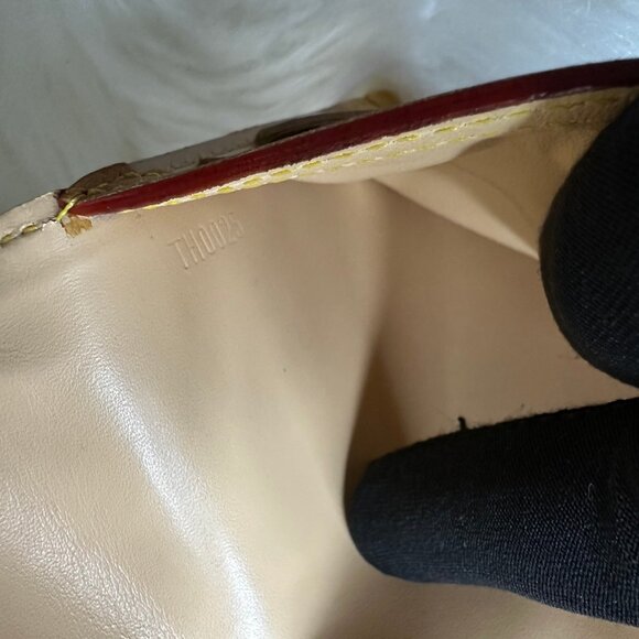 Louis Vuitton Multicolor Monogram Wallet - Picture 8 of 9